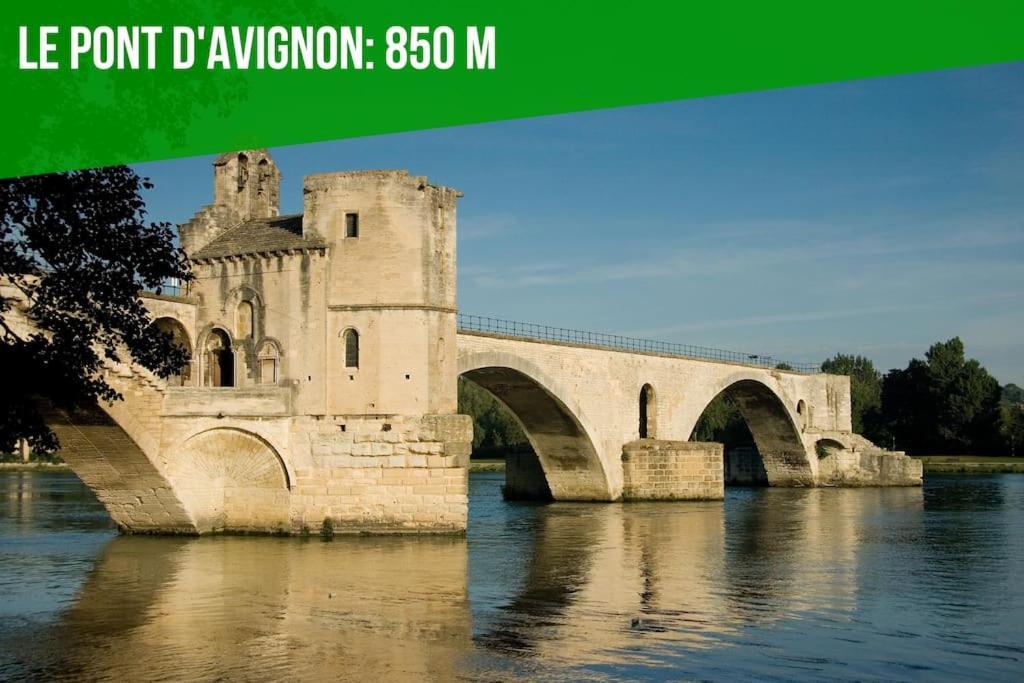 La Bulle - Parking Gratuit En Souterrain - 2 Mins Du Palais Des Papes - Clim Ac - Wifi Apartment *
