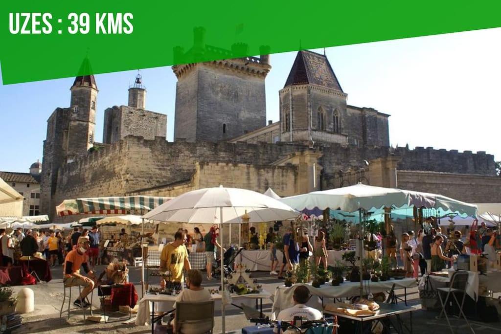 La Bulle - Parking Gratuit En Souterrain - 2 Mins Du Palais Des Papes - Clim Ac - Wifi Apartment *