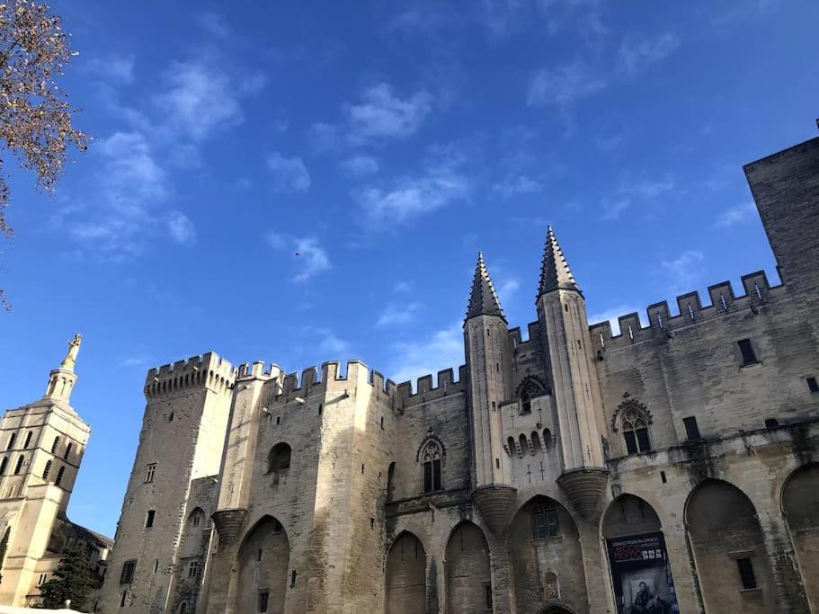 La Bulle - Parking Gratuit En Souterrain - 2 Mins Du Palais Des Papes - Clim Ac - Wifi Apartment
