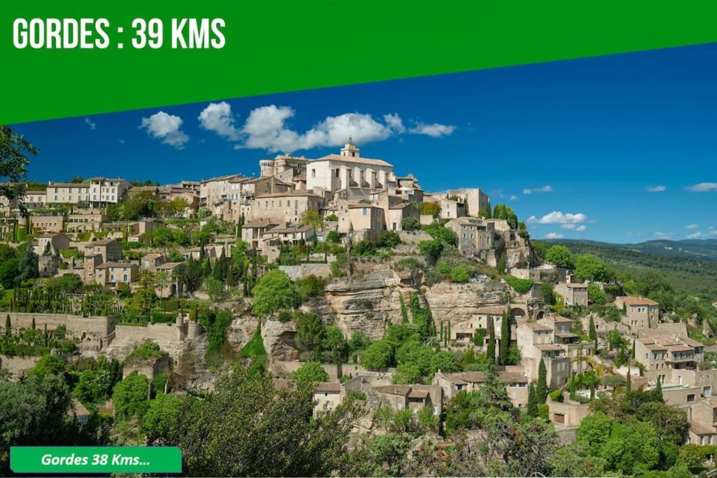 La Bulle - Parking Gratuit En Souterrain - 2 Mins Du Palais Des Papes - Clim Ac - Wifi * Avignon