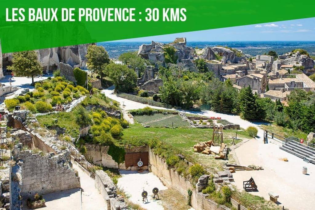 La Bulle - Parking Gratuit En Souterrain - 2 Mins Du Palais Des Papes - Clim Ac - Wifi * Avignon