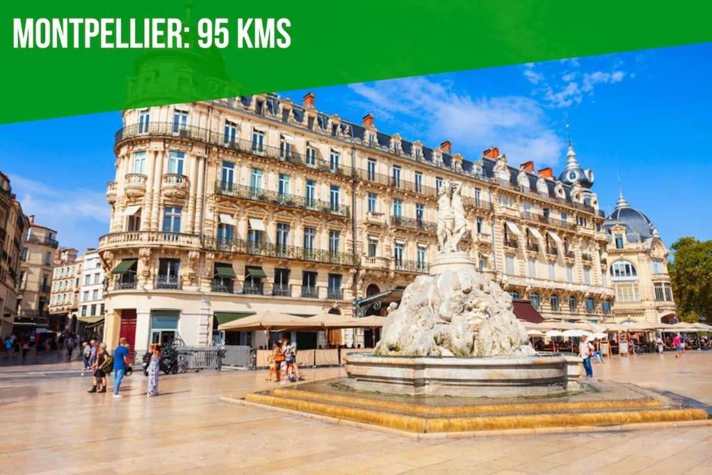 Apartment La Bulle - Parking Gratuit En Souterrain - 2 Mins Du Palais Des Papes - Clim Ac - Wifi Avignon
